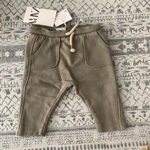 Zara cotton pants